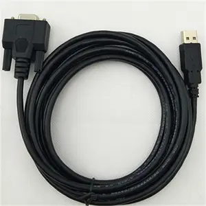 Cabo usb para vga db15 personalizado, fêmea para usb d-sub 15 pinos