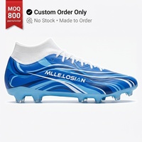 Chaussures de football professionnelles OEM ODM, vente en gros de chaussures de football en vrac, crampons de football certifiés usine