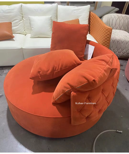 New Design Modern Arm Accent <strong>Chair</strong> Leisure Daybed Living Room <strong>Occasional</strong> Lounge <strong>Chair</strong> Hotel Lobby <strong>pink</strong> Tufted Round Barrel <strong>Chair</strong> - Product Image 3