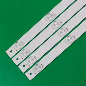 HX-NO.448 Personalización de Fábrica SVJ430A07_REV08_10LED_150403 Retroiluminación LED Original de Aluminio para Reparación de Televisores - Product Image 3