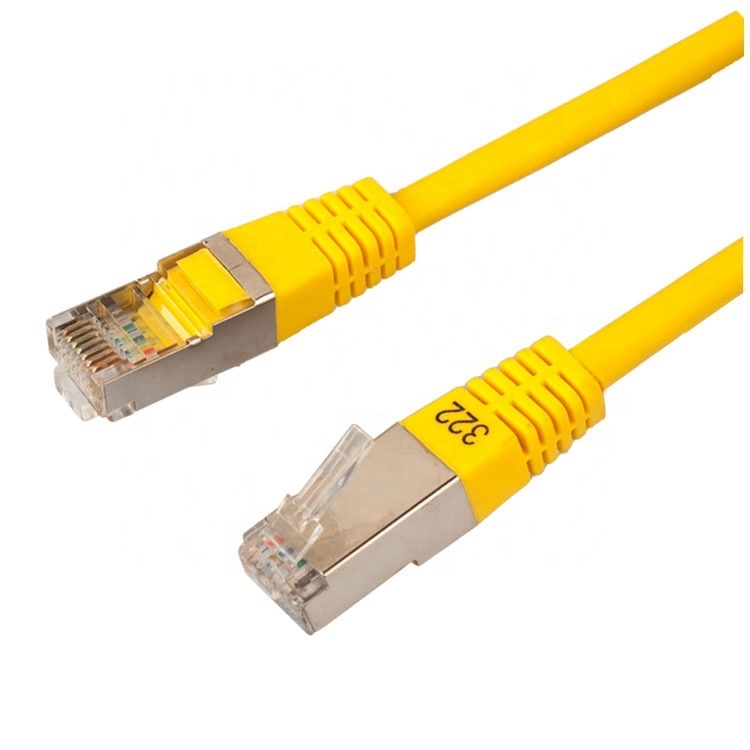 Наружный 24awg RJ45 FTP сетевой патч Cat5e кабель связи Ethernet