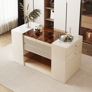 <span class=keywords><strong>Commode</strong></span> personnalisée faite de matériaux de haute qualité panneaux MDF et style moderne avec une touche minimaliste <span class=keywords><strong>commode</strong></span> - Product Image 3