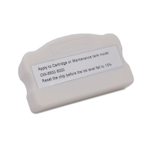 Réinitialisateur de puce de réservoir d'entretien pour imprimante <span class=keywords><strong>Epson</strong></span> <span class=keywords><strong>EcoTank</strong></span> CW-c6500 C6000 C6040 C6520, aucune restriction de Zone - Product Image 3