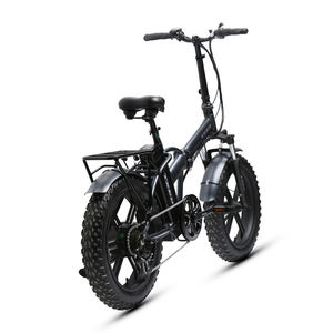 Vélo électrique pliable à roue intégrée en alliage de 20 pouces, vente directe d'usine TXED - Product Image 3