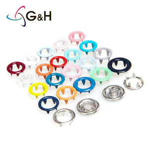 Chất liệu đồng thau Logo đáng yêu tùy chỉnh in nút chụp Nắp - Product Image 6