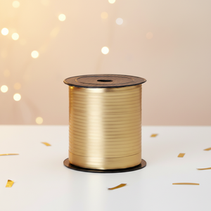 Nastro in Plastica Opaca Dorata Riutilizzabile Party Love Cinta 450M per Decorazioni per Feste al Chiuso - Product Image 6