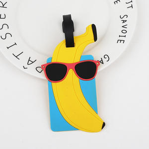 Nuevo Modelo Popular: Etiqueta de Identificación Antipérdida <span class=keywords><strong>para</strong></span> Maleta con Logotipo de Marca, Llavero Colgante Creativo <span class=keywords><strong>para</strong></span> Viajes - Product Image 4