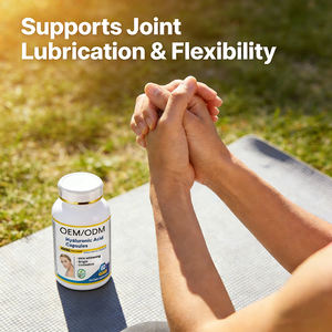 Comprimés éclaircissants pour la peau à l'<span class=keywords><strong>acide</strong></span> <span class=keywords><strong>hyaluronique</strong></span>, marque privée OEM, pour adultes, 60 unités, 2 comprimés par jour, non destiné aux femmes enceintes, Shaanxi - Product Image 6