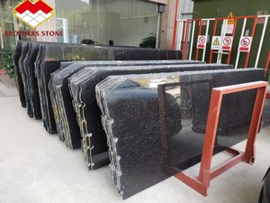 Dalles de granit noir Galaxy, carreaux fins, carreaux Star Galaxy, granit noir absolu <span class=keywords><strong>pas</strong></span> <span class=keywords><strong>cher</strong></span> en provenance d'Inde - Product Image 3