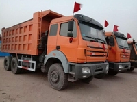 Nouveau Camion Benne 6x4 340-420ch à Vendre 2026 NG80 2638KZ