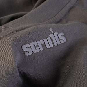 Camiseta Scruffs Eco Worker Grafito XS - Product Image 4