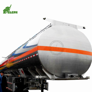 รถบรรทุกกึ่งพ่วงสำหรับขนส่งน้ำมันรถกึ่งพ่วงรถ50000L ของเหลวทำจากอะลูมิเนียมอัลลอย20-50cbm 3เพลาส่งตรงจากโรงงาน - Product Image 3