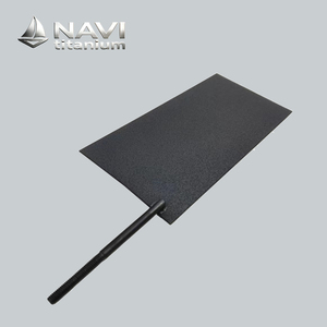 NAVI Titanium (Desde <span class=keywords><strong>2008</strong></span>) Placa de Electrólisis de Agua con Membrana de Intercambio de Protones de Diseño Personalizado, Ánodo de Titanio <span class=keywords><strong>MMO</strong></span> - Product Image 2