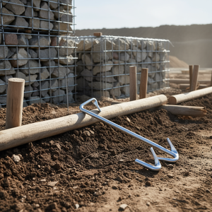 Ganchos para Gaviones de 19.7 Pulgadas de Acero Galvanizado para Uso Industrial General - Product Image 2