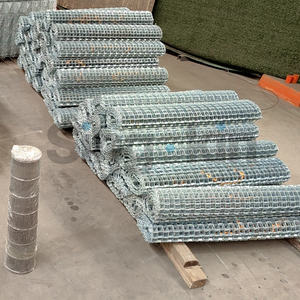 Malla de Arrastre de Acero para Nivelación de Césped y Núcleos de Aireación para Agricultura/Campo de Golf/Pista de Tenis, Malla Soldada Curvada, Hecho en China - Product Image 3