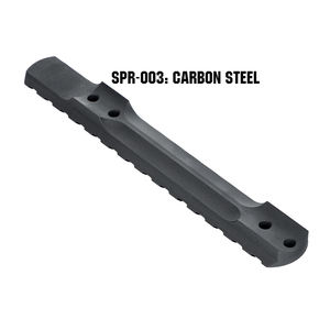 Ohhunt Factory Custom Carbon Steel 14Slot 5.9 ''Base de montage optique tactique pour le montage de la portée - Product Image 3