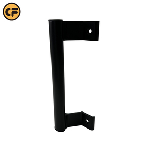 Poignée de fenêtre <span class=keywords><strong>coulissante</strong></span> en aluminium massif avec revêtement noir pour atelier, prix de gros d'usine CF01 - Product Image 3