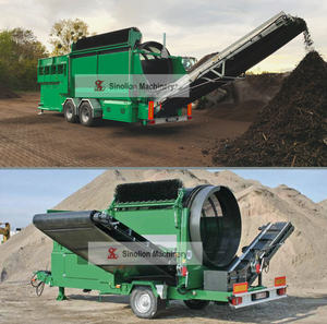 Mobile Trommelsiebanlage MTS1230 mit Motor und Lager für Erde, Sand, Kies, Kompost und Holzschnitzel - Product Image 6