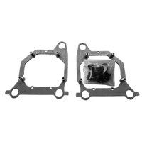 Support de cadre d'objectif de voiture Support métallique Adaptateur de transition pour 21/24 Arcfox Alpha S Low Beam + High Beam.