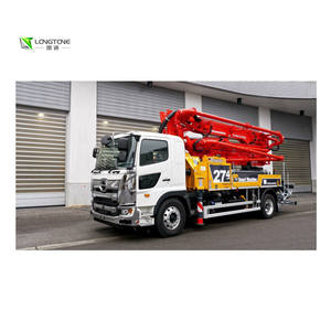 Bomba de Hormigón Usada Putzmeister de 38, 42 y 56 Metros, de Bajo Precio, para Renovación de Concreto, a la Venta en China - Product Image 5