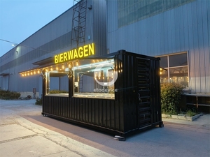 Vận chuyển container khẩn cấp Nhà Bếp 20ft container chuyển đổi trong bánh Pizza nhà bếp - Product Image 5