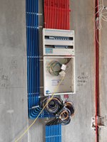 Boîtier de commutation KNX 250V 30A Cuivre Acier ABS