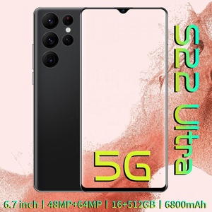 Teléfonos móviles HD de 7,3 pulgadas, móviles de 48 + 72MP, 6800mAh, 5G, versión <span class=keywords><strong>Global</strong></span>, <span class=keywords><strong>S22</strong></span> <span class=keywords><strong>Ultra</strong></span>, 16GB + 1TB, Pantalla Completa - Product Image 6