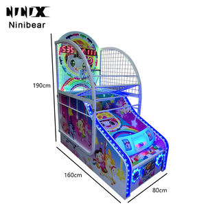 La Machine de <span class=keywords><strong>jeu</strong></span> de basket-ball pour enfants peut être un équipement de divertissement personnalisé - Product Image 3