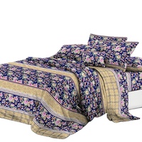 Tissu textile matière première haute qualité 100% Polyester tissu imprimé pigment pour matelas pour drap-housse