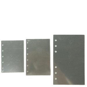 M5pet Transparent Loose Leaf Insert A6 A7 Memo <b>Pad</b> 5 Hole 6 Hole <b>Writing</b> <b>Pad</b> For DIY Planner Notebook - Product Image 1