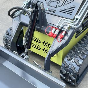 मुफ्त वितरण मिनी स्किड स्टीड लोडर कृषि मूल्य सस्ते लोडर संकीर्ण प्रविष्टि बहुक्रियाशील स्किड स्टीड लोडर - Product Image 6