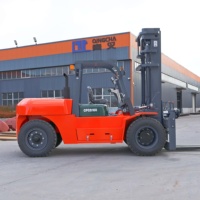 Chariot élévateur diesel neuf FWD 10T Cabine 7Tons 5Tons Petit Prix 10Tons Camion 7Tons Pas Cher
