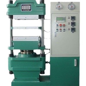 เครื่องวัลคาไนซ์ยาง 100 ตัน 500x500 มม. ควบคุมอัตโนมัติด้วย PLC สำหรับใช้งานในอุตสาหกรรม - Product Image 5