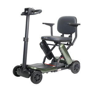 Nouveau Scooter Électrique Pliable Léger 2026 avec Moteur 180W et 4 Roues, Scooter de Mobilité avec Panier pour <span class=keywords><strong>Personnes</strong></span> <span class=keywords><strong>Âgées</strong></span> et Adultes - Product Image 1