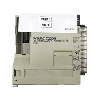 PLC สำหรับ C200H-CPU01-E ตัวควบคุมโปรแกรม PLC - Product Image 3