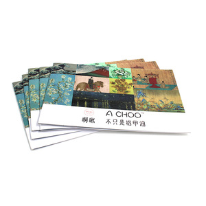 Prix d'usine Conception personnalisée Promotionnel Couleur Entreprise Magazine Livret Brochure Manuels Produit Manuel Impression - Product Image 1