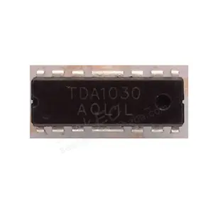 TDA1030 DIP интегральная схема цветной ТВ аудио усилитель схема TDA1030 IC TDA7449