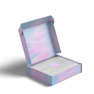 Caixas de Papelão Corrugado Personalizadas para Embalagem de Cosméticos e Perfumes, Caixa de Presente para Envio de Roupas, Caixa de Envio em Papel Kraft - Product Image 3