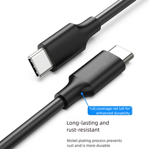 Cable de Datos <span class=keywords><strong>USB</strong></span> 3.1 Gen2 de Función Completa, 10 Gbps, 4k 60 Hz, 60 W, Tipo <span class=keywords><strong>C</strong></span>, Carga Rápida, Cable <span class=keywords><strong>USB</strong></span> <span class=keywords><strong>C</strong></span> a Tipo <span class=keywords><strong>C</strong></span> para Video, Cable <span class=keywords><strong>USB</strong></span> 3.1 Gen <span class=keywords><strong>2</strong></span> - Product Image 4