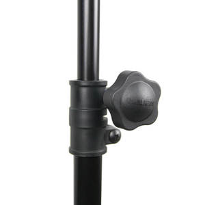 Trépied stable BK-1 avec réglage flexible de la hauteur, support métallique pour mégaphone et téléphone portable - Product Image 3