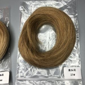 Extensions de cheveux Remy de qualité naturelle, vente en gros d'usine, cheveux humains vierges à 100%, <span class=keywords><strong>chignon</strong></span> lisse, pièces en forme de beignet pour femmes, LLBeautyHair - Product Image 6