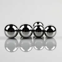 Sphères de Tantalum Haute Densité Pureté 99,95% Perles Solides Lisses Polies Granulés Métalliques Évaporation Thermique Billes de Diamètre Personnalisé