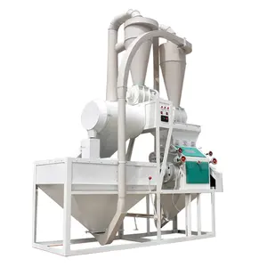 shiningall wheat flour grinding machine for home domestic wheat grinding machine