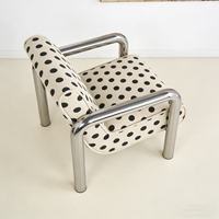 Chaise de salon moderne, légère, durable et confortable pour la maison, le bureau et l'appartement