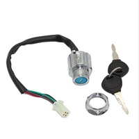 Cable de 4 Pin interruptor de encendido ir Kart ATV Quad moto Scooter ciclomotor chino