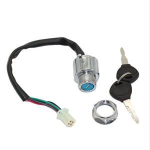 4 fil Broches Interrupteur à Clé Kart ATV <span class=keywords><strong>Quad</strong></span> Vélo de Saleté Scooter Cyclomoteur <span class=keywords><strong>Chinois</strong></span> - Product Image 1