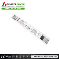 UL CE ROHS Transformador LED de corriente constante 20W 700mA DMX Controlador LED regulable de plástico