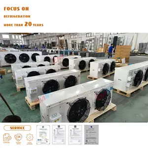 Hot Selling Portable Maintenance Free Walk In Cooler Condensing Unit And Evaporator