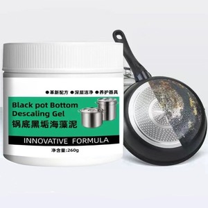 Gel Quitamanchas Negro para Ollas, Fórmula de Lodo Marino, Limpiador de Suciedad Pesada para Utensilios de Cocina de Acero Inoxidable, Disponible para Dropshipping - Product Image 3