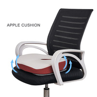 Coussin de siège ergonomique en mousse à mémoire de forme JIYIMEI, coussin orthopédique pour chaise de bureau, soulagement de la douleur sciatique et du coccyx, confort